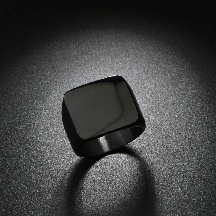 Black%20Rock%20Punk%20Cool%20Fashion%20Signet%20Titanium%20Stainless%20Steel%20Rings%20For%20Men%20-%20%20Ring%20For%20Girls%20-%20Image%203