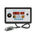 ZFX-W9002 Smart Thermostat Digital Temperature Humidity Control Incubator 360 Automatic Egg Turning 12V.