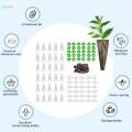 Planting Set Hydroponics Supplies for Growing Piece. 