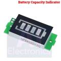 1S 4S 8S Single 3.7V Lithium Battery Capacity Indicator Module 4.2V Blue Display Electric Vehicle Battery Power Tester Li-ion. 