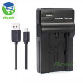 BP-709 BP-718 BP-727 USB Charger for Canon LEGRIA HF R86 R806 R76 R706 R66 R47 R48 R406 R36 R38 R506 Camcorder Replace CG-700. 