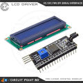 IIC I2C TWI SPI Serial Interface Board Module for 1602 / 16x02 / 2004 / 20x04 LCD Display With Arduino Uno Nano Maga, ESP, Raspberry pi..