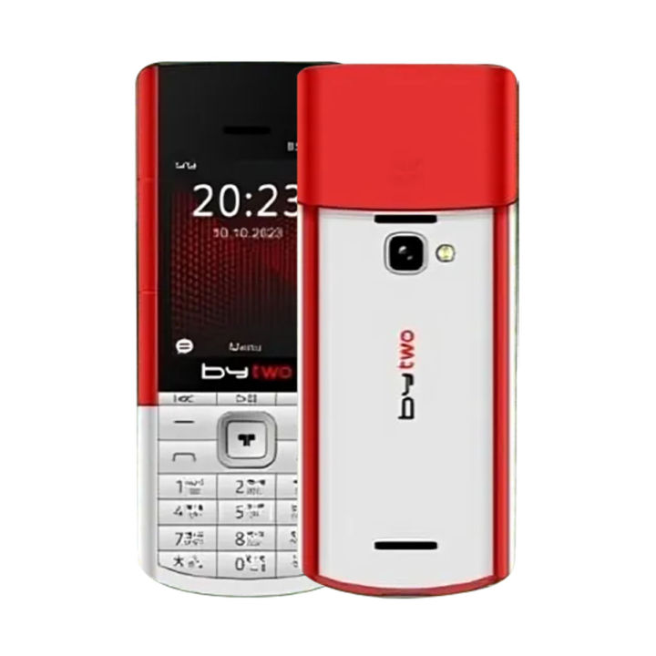 bytwo bs500 feature phone with 1 years warranty