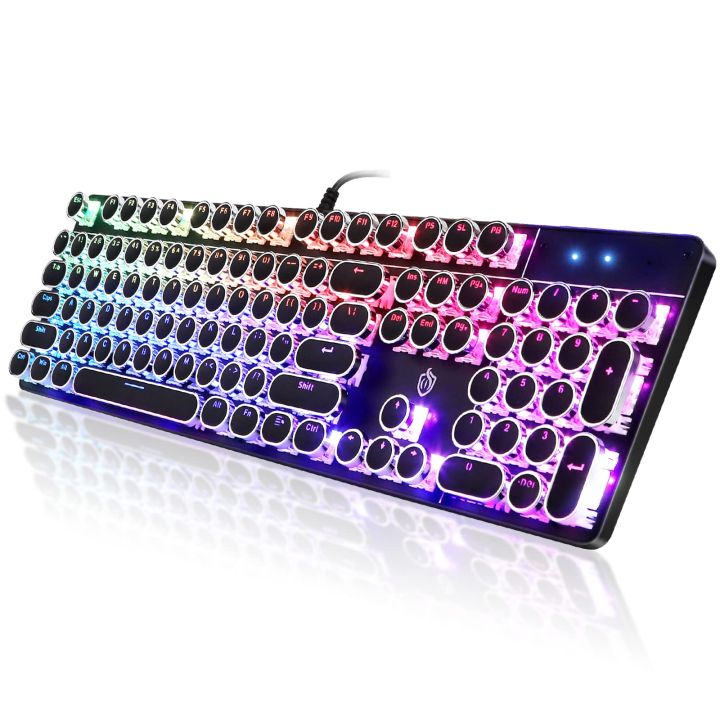 PC POWER K8 Backlit RGB Gaming Keyboard