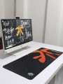 FNATIC SteelSeries Gaming Mousepad Orange/Black 700*300*3mm Keyboard Mousepad.