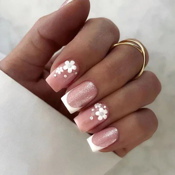24Pcs/Set%20White%20Edge%20Oval%20Gradient%20Nails%20Press%20on%203D%20Dots%20Diamonds%20Wearable%20False%20Nails%20Almonds%20Press%20on%20Acrylic%20Nail%20Tips%20-%20Image%207