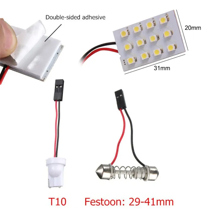 12%20Smd%20Cob%20Led%20T10%204W%2012V%20White%20Light%20Car%20Bulb%20-%20Image%204