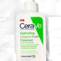 Cerave Hydrating Cream to Foam Cleanser 355ml.