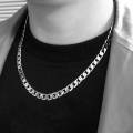 18K White Plated Chain 24 Inch - Necklace S.