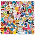 10/30/50/100pcs Disney Mix Cartoon Anime Stickers Kawaii Micky Princess Decals Decoration Laptop Phone Suitcase Graffiti Sticker.