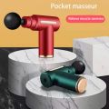 Portable mini device deep tissue, used for all athletes, percussion muscle back - Magic Gift Store.