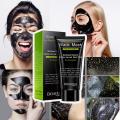 BIOAQUA Bamboo Charcoal Purifying Peel-off Black Mask Blackhead Remover Acne Treatments Face Care Sunction Deep Cleansing-60gm.