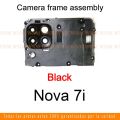 Rear Camera Lens For Huawei Nova 7i / P40 Lite Lens Glass Rear Glass Lens Frame Repair Replacement Parts. 