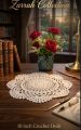 10" Inc Awesome Designed Doily Handmade Crochet 100% Summer yarn Placement Round per price.