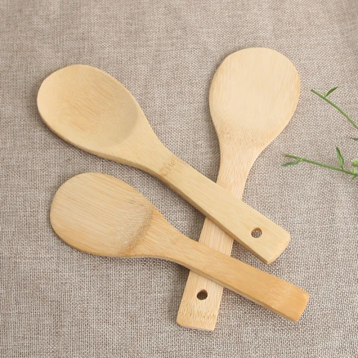 Bamboo%20Rice%20Spoon%20Wooden%20Kitchen%20Ladle%20Tablespoon%20Kitchen%20Utensils%20Tableware%20-%20Image%204