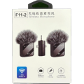 F11-2 (3N1)Boya wireless microphone. 