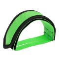2 Pair Of Pedal Straps, Foot Pedal Straps Kids Pedal Straps Bike Pedal Straps Bike Foot Straps (Green & Red). 