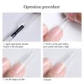 120pcs Short Medium Long Almond Full Cover Sculpted Soft Gel Nail Tips Press on Acrylic Nail Art Manicures Accessories Tool. 