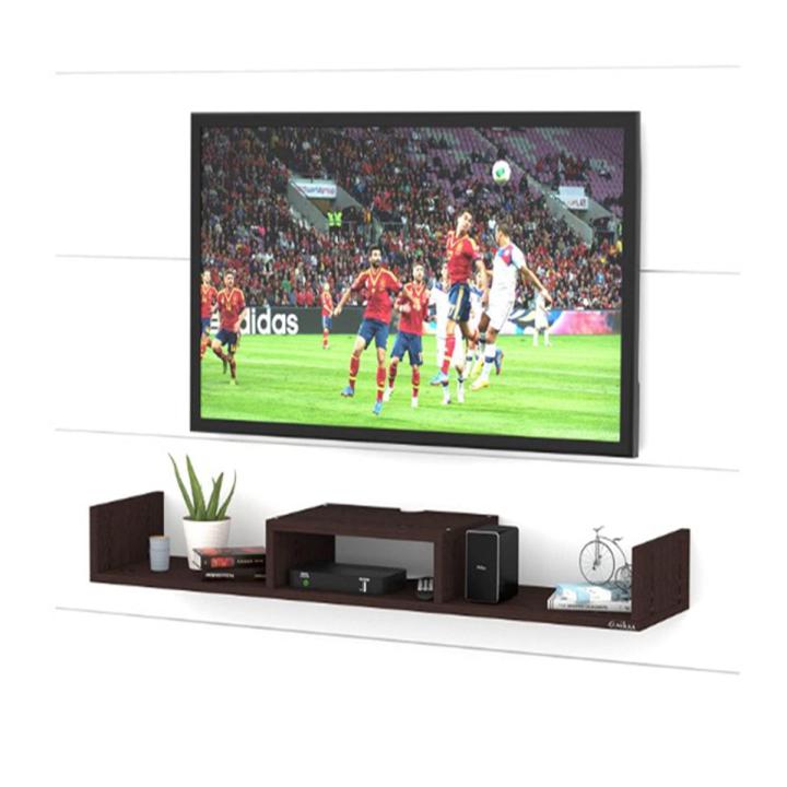 Trendy Mart Wall Mount TV Unit/TV Stand/Wall Set Top Box Stand/TV Cabinet/TV Entertainment Unit (Wenge)(Ideal for Upto 40")