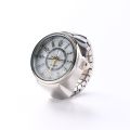 【Worldwide Delivery】 27 styles Finger Ring Clock Vintage Elastic Stretchy Quartz Watch Rings for Women Couple Watches Ring Fashion Jewelry. 
