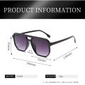 Longkeeper New Leopard Vintage 2024 Women Sunglasses Man Uv400 Eyewear Night Vision Lenses Pilot Double Beam Sun Glasses Driver. 