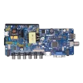 Universal Combo LED TV Controller Board 21~28 inch TV Panel Built in Power Board and Back light driver similar TP.V56.PA671 U67PA671 T.R67.875. 