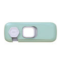 Home Refrigerator Protection Freezer Housing Safety Door Locks Closing Buckle Child Safety Lock. 