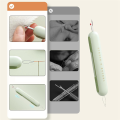ARELENE 6PCS Seam Ripper,2 in 1 Needle Threader Seam Ripper Threading and Seam Remover Seam Ripper Tool Needle Threaders. 