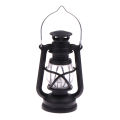 6cm Mini Led Retro Glowing Pony Lantern Simulation Cande Light Night Light Dollhouse Miniature Kerosene Lamp Home Decor Toy.