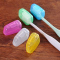 4pcs -protective case Handheld toothbrush cap, brush for traveling. 