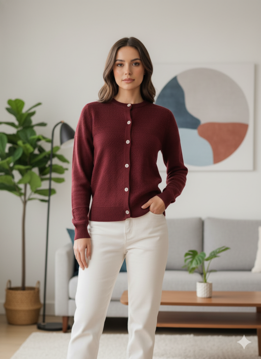 Women's%20Long%20Sleeve%20Sweater%20Open%20Front%20Cardigan%20Button%20Closer%20Outerwear%20Winter%20Dress%20Casual%20Solid%20Color%20Sweaters%20-%20Image%207