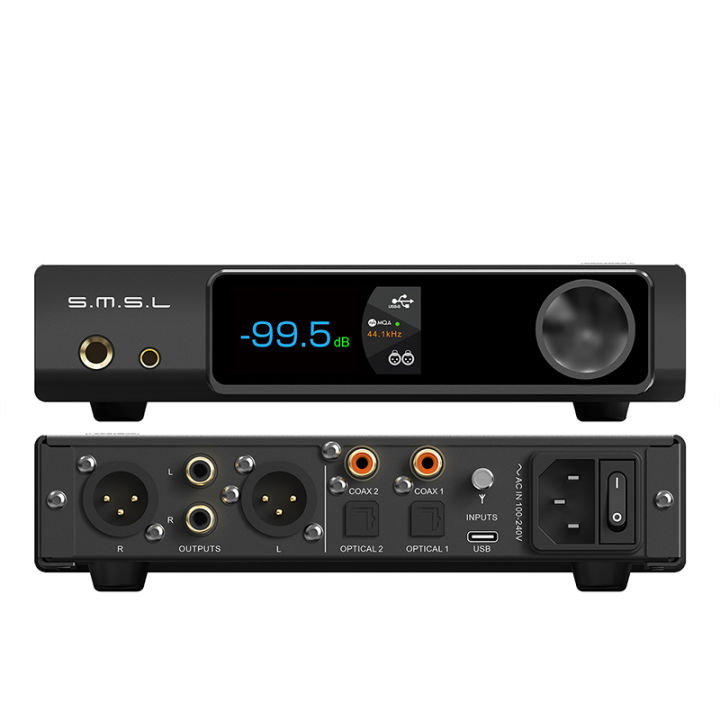 SMSL%20RAW-MDA1%20Digital%20Music%20MQA%20Audio%20Decoder%20Bluetooth%205.1%20Dual%20ES9039Q2M%20Lossless%20DSD%20XMOS%20XU316%20APTX%20High%20Quality%20USB1.1/2.0%20-%20Image%203