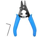 VCFS-33 Three-Port Fiber Stripping Pliers FTTH Tools Fiber Optical Wire Stripper. 