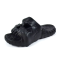 Men's Skull Slides, Casual Non Slip Slippers, Open Toe Shoes For Indoor Outdoor Beach Shower, Spring And Summer. 