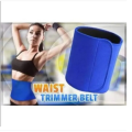 Adjustable Waist Trimmer Exercise Sweat Belt Fat Burner Shaper Slimming Lose Weight Body Burn Cellulite For Men Women Color-Blue. 