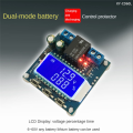 XY-CD60L Battery Charging Control Module Battery Charge Controller Full Power-Off Dc Voltage Protection Under-Voltage Power-Off Protection Module.