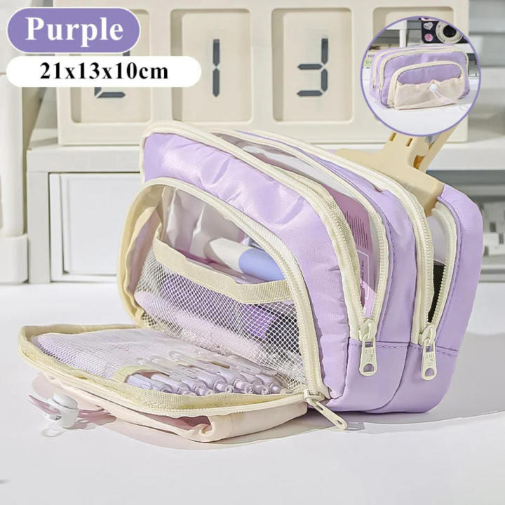 5-Layered%20Pencil%20Case%20Multifunctional%20Creative%20Style%20Front%20Pocket%20Pencil%20Pouch%20Large%20Capacity%20Kawaii%20Design%20Stationery%20Organizer%20for%20School%20Supplies%20Boys%20&%20Girls%20Stationery%20Gifts%20Study%20Essentials%20Art%20-%20Image%206