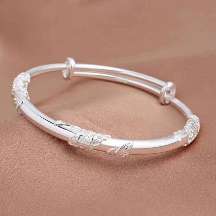 Flower%20butterfly%20copper%20full%20silver%20plated%20999%20sterling%20silver%20bracelet%20sense%20peacock%20ladies%20bracelet%20solid%20silver%20bracelet%20wholesale%20-%20Image%204