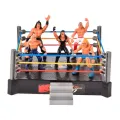 Mini Wrestling Ring Battle Pack-Play Set With Action Figures DIY Realistic Wrestler Building Pretend Play Educational Toy. 