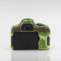 For Canon EOS 750D Silicone Armor Skin Case Body Cover Protector DSLR Camera Bag Rebel T6i. 