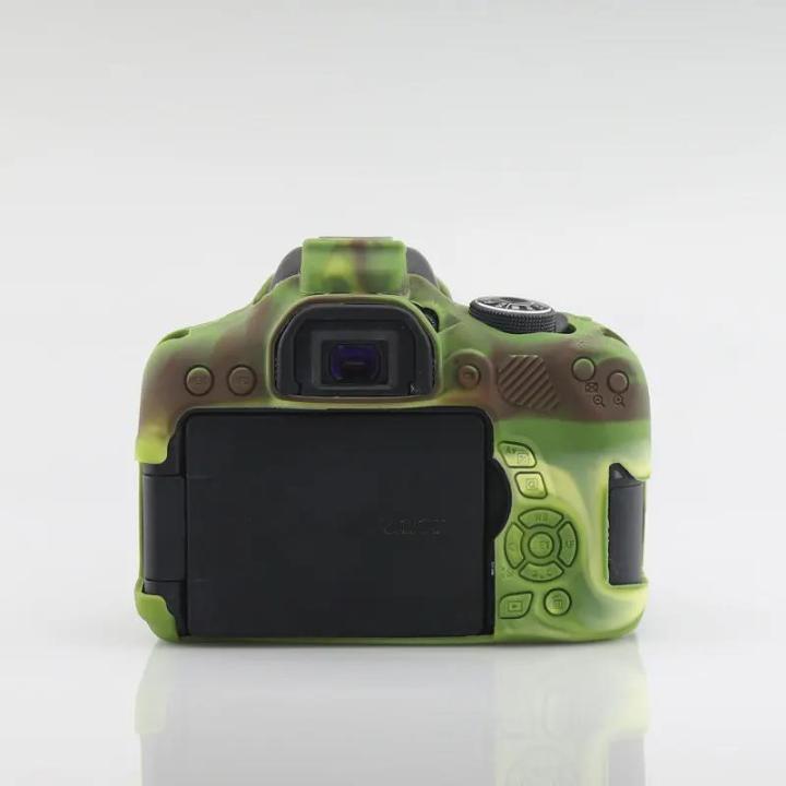 For%20Canon%20EOS%20750D%20Silicone%20Armor%20Skin%20Case%20Body%20Cover%20Protector%20DSLR%20Camera%20Bag%20Rebel%20T6i%20-%20Image%205