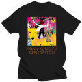 New Asian Kung Fu Generation Logo T Shirt. 