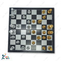 Square Magnetic Chess Folding Board - A Convenient and Portable Way to Enjoy the Classic Game of Chess Anytime, Anywhere, Elevate Your Strategy Skills. 