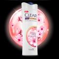 International Thailand product Hair care products Hair care shampoo Clear -SAKURA FRESH- used for women- 320 ml.