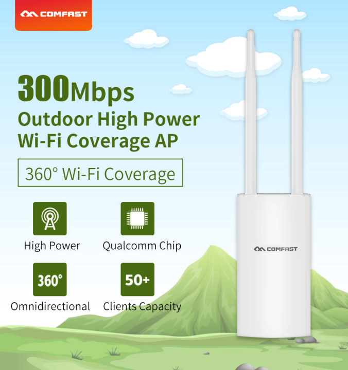 Comfast%20300M/1200M%20Outdoor%20Access%20Point%20Wireless%20WiFi%20Extender%202.4G/5GHz%20AC1200%20Wide-Area%20Router%20WiFi%20Antenns%20Street%20AP%20-%20Image%204
