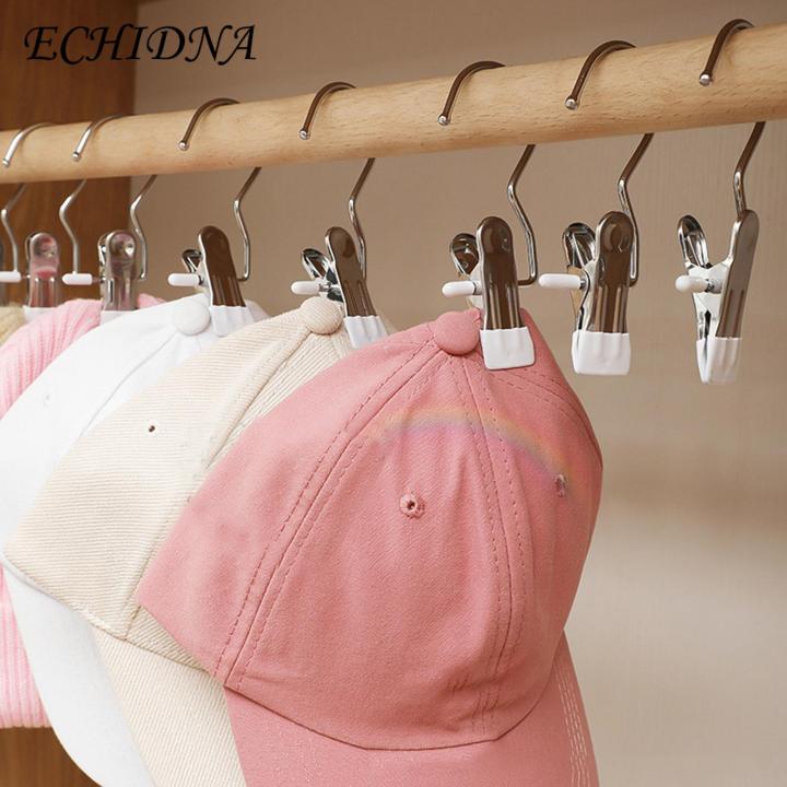 Tl%20Hanger%20Clips%20360%C2%B0%20Rotating%20Metal%20Hanger%20Clips%20for%20Closet%20Organization%20Multipur%20se%20Hat%20Pants%20Storage%20Hook%20rle%20Clots%20Hanger%20-%20Image%209