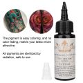 30ml Semi-Permanent Tattoo ment Long Lasting Ink Tattoo Inks Accessory Tool. 