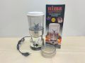 Nima 2 in 1 Electric Spice Grinder and Blender. 2 in 1 Nima Electric Grinder & Blander. 300 Watt Havey Deuti Motor. CD:Z20.. 