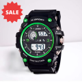 Lasika W-H9032/9028 Digital 100% Waterproof Watch / Waterproof Digital Watch, Lazyika W-H9032 Digital Silicone Watch - Watch For Men - Watch - ঘড়ি. 