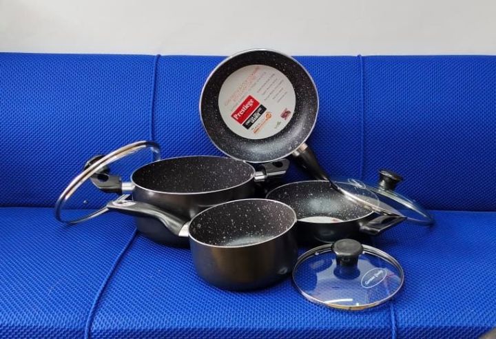 New%20Prestiege%20Non%20Stick%207%20Pcs%20Cookware%20Set%20Marble%20Coating%20Layers%20For%20Superior%20Release%20-Marble%20Coated,1Pcs%20Casserol,1Pcs%20Fry%20pan,1Pcs%20Korai,%20food%20Grade%20Spoon,1Pcs%20Milk%20pan,%20With%203Pcs%20Lid,%20Gift%20And%20Home%20Decoration.%20-%20Image%204